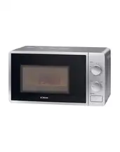 Bomann MWG 6015 CB - microwave oven with grill - freestanding - silver