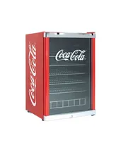 Scandomestic Coca-Cola Highcube displaykøleskab 115L
