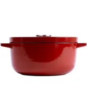KitchenAid Støbejernsgryde 22 cm/3,3 liter, empire red