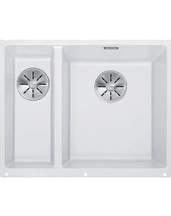 Køkkenvask BLANCO SUBLINE 340/160-U hvid højre UXI