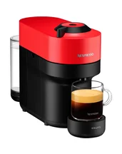 Nespresso Vertuo Pop kapselkaffemaskine fra Krups XN920510WP spicy red