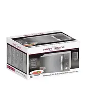 ProfiCook PC-MWG 1176 H - microwave oven with convection and grill - freestanding - silver