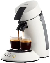 Senseo OrgPlus kaffemaskine til kapsler hvid CSA210/11