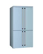 Smeg franskdørs-køleskab/fryser FQ960PB5 pastel blue